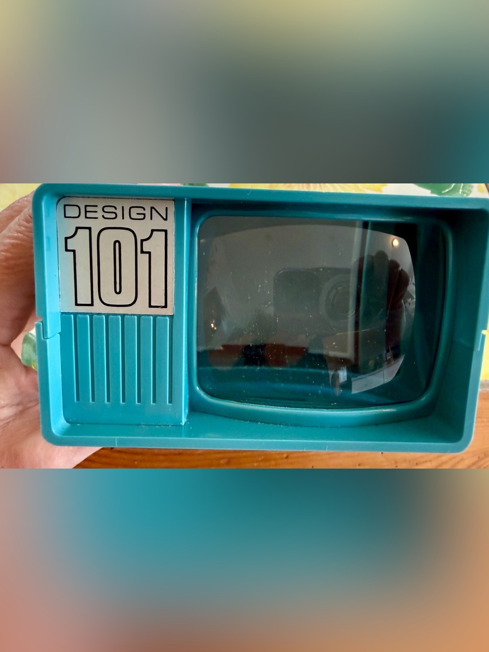 Vintage Paterson Design 101 35mm slide viewer